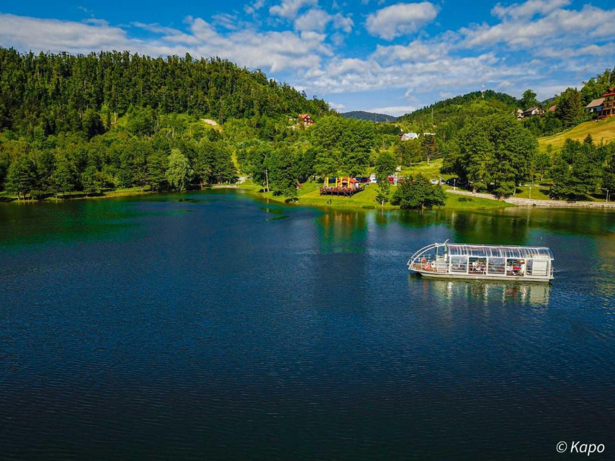 Apartament Apartman Patricia Fužine Zewnętrze zdjęcie