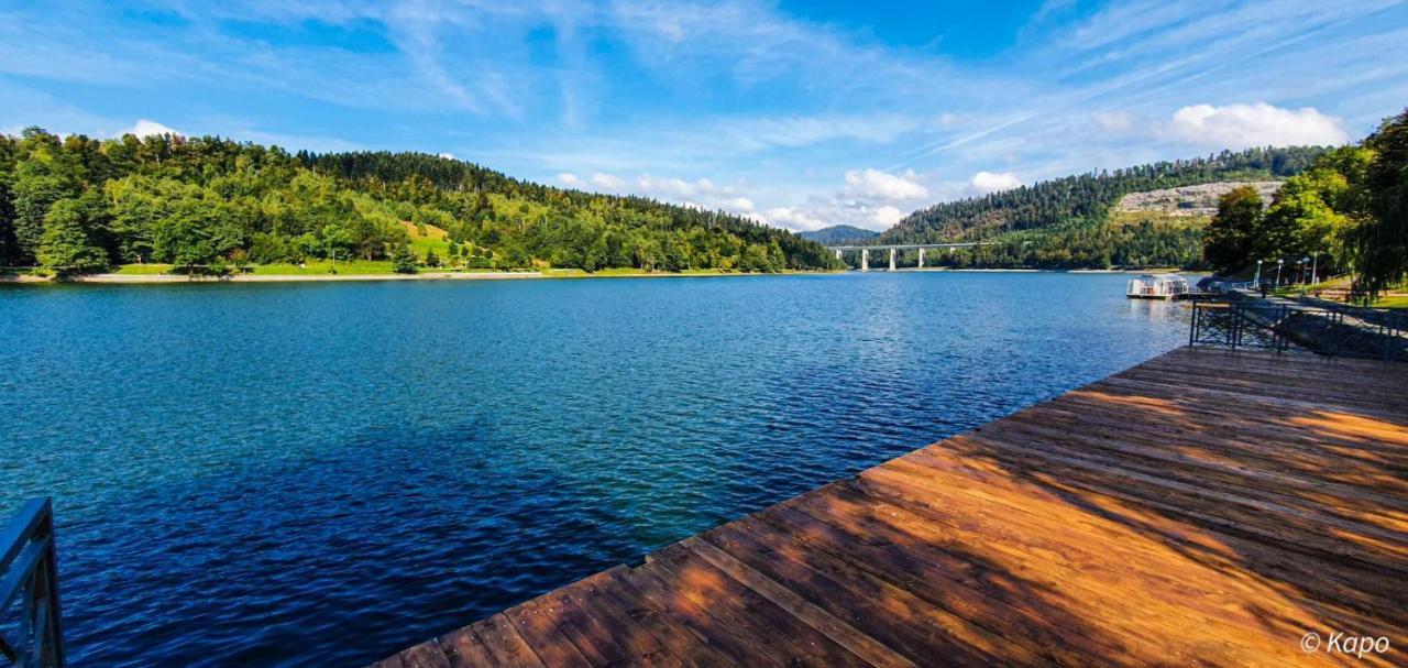 Apartament Apartman Patricia Fužine Zewnętrze zdjęcie