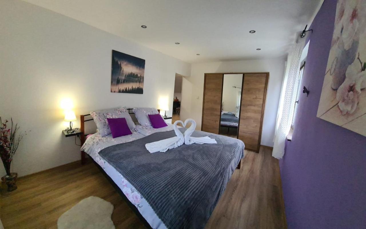 Apartament Apartman Patricia Fužine Zewnętrze zdjęcie