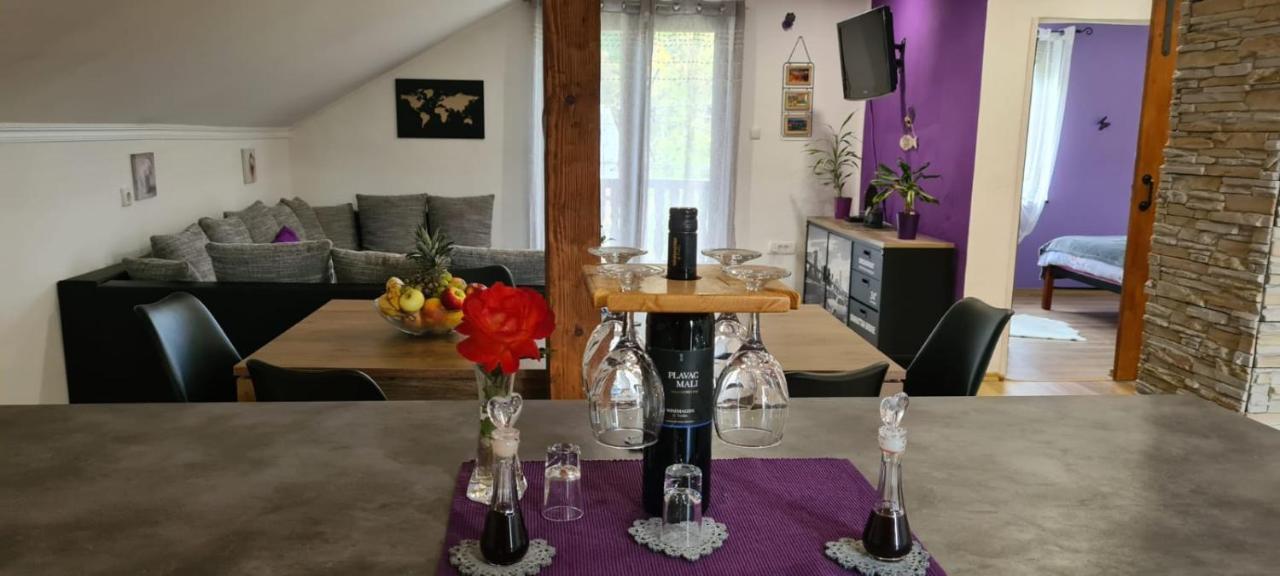 Apartament Apartman Patricia Fužine Zewnętrze zdjęcie